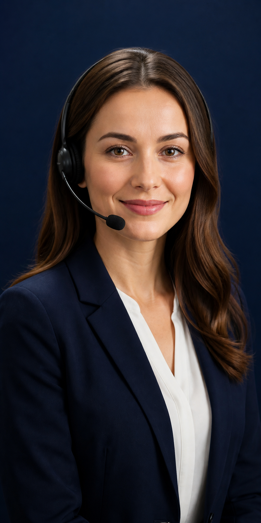 Fictional customer support representative